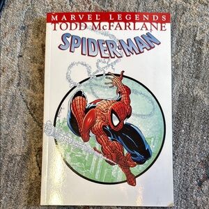 Spider-Man Comic Book by Todd McFarlane